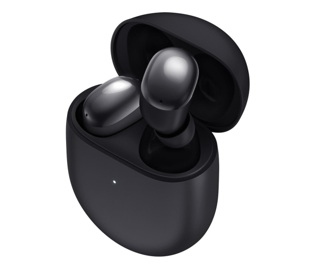 XIAOMI Słuchawki bezprzewodowe Redmi Buds 4 czarne 47554 - 1171885 - zdjęcie 2